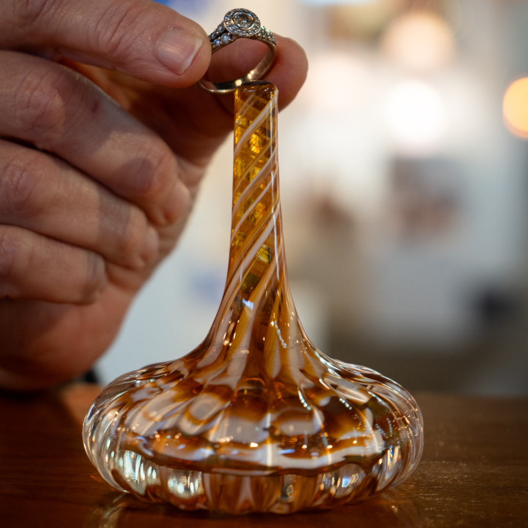 Rings Off, Stress On: Why Every Jewelry Lover Needs a Ring Holder