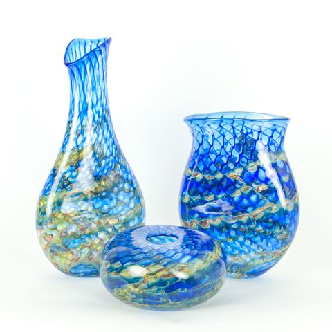Dragon Scale Vase Collection