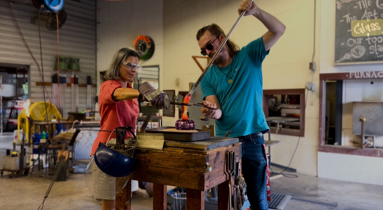Wimberley Glassworks Make Your Own Glass Experience