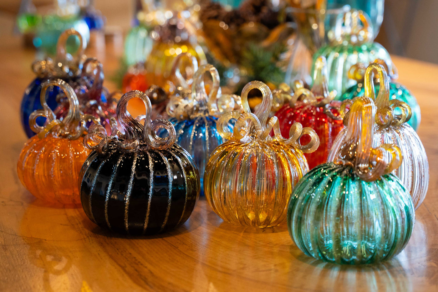 Glass pumpkins: Limited Early Release