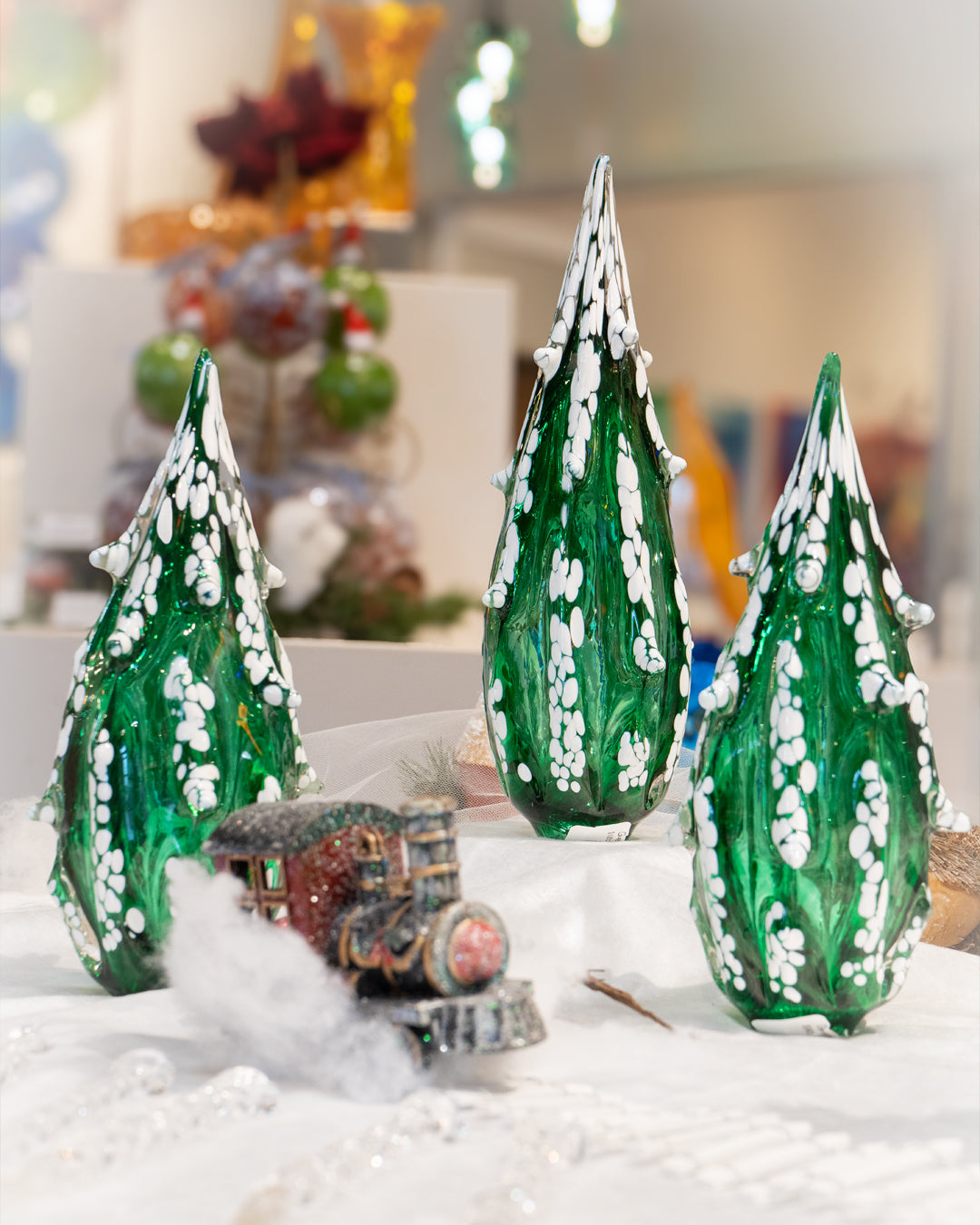 Glass Trees