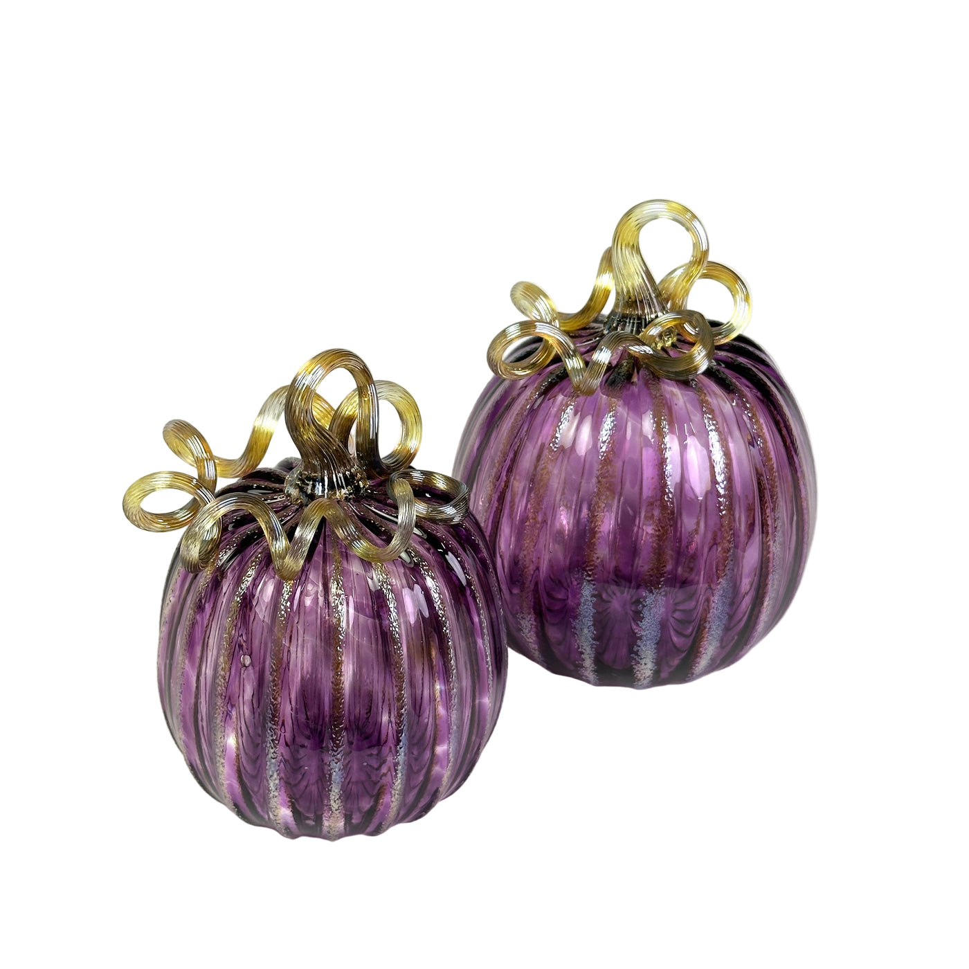 LIMITED RELEASE Purple Amethyst Pumpkins