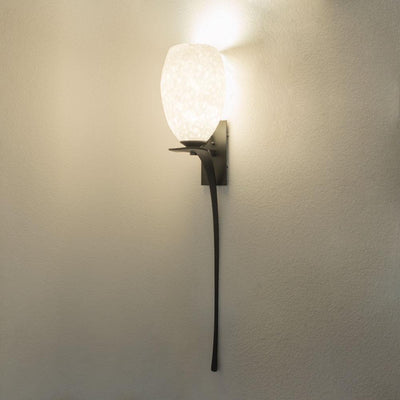 ANTASIA Sconce with Blown Glass - Left & Right Versions