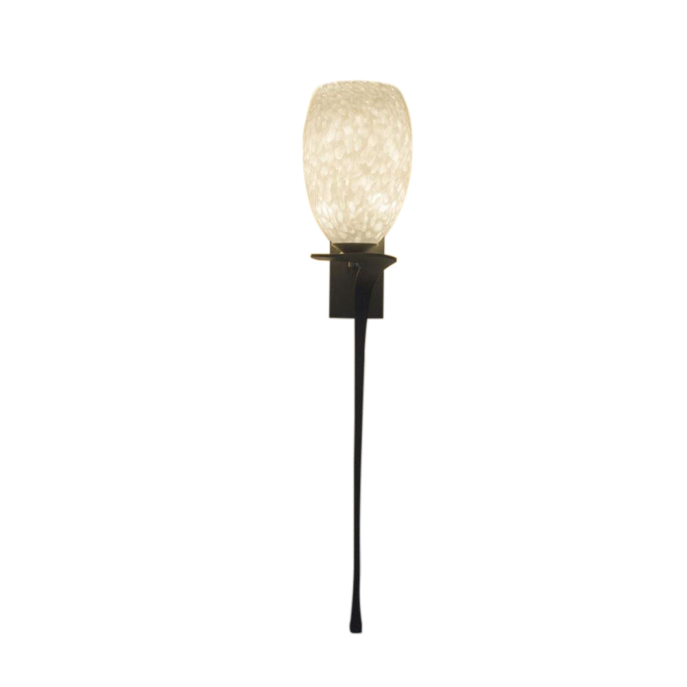 ANTASIA Sconce with Blown Glass - Left & Right Versions