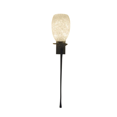 ANTASIA Sconce with Blown Glass - Left & Right Versions