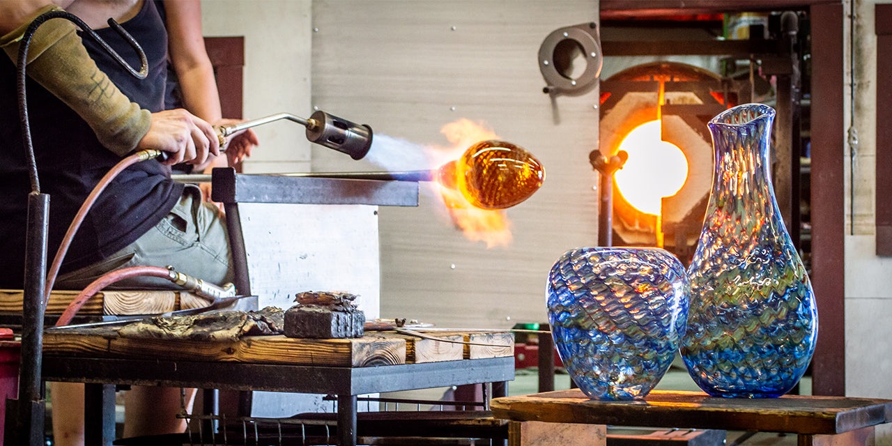 Premier Custom Blown Glass & Lighting Designers — Wimberley Glassworks ...