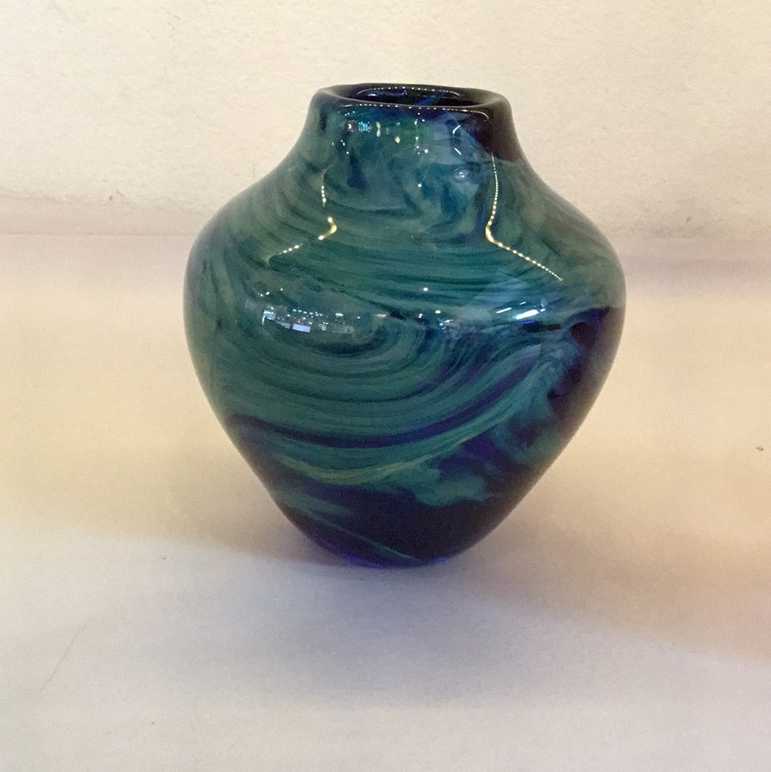 Blue Vase NN – Wimberley Glassworks Store