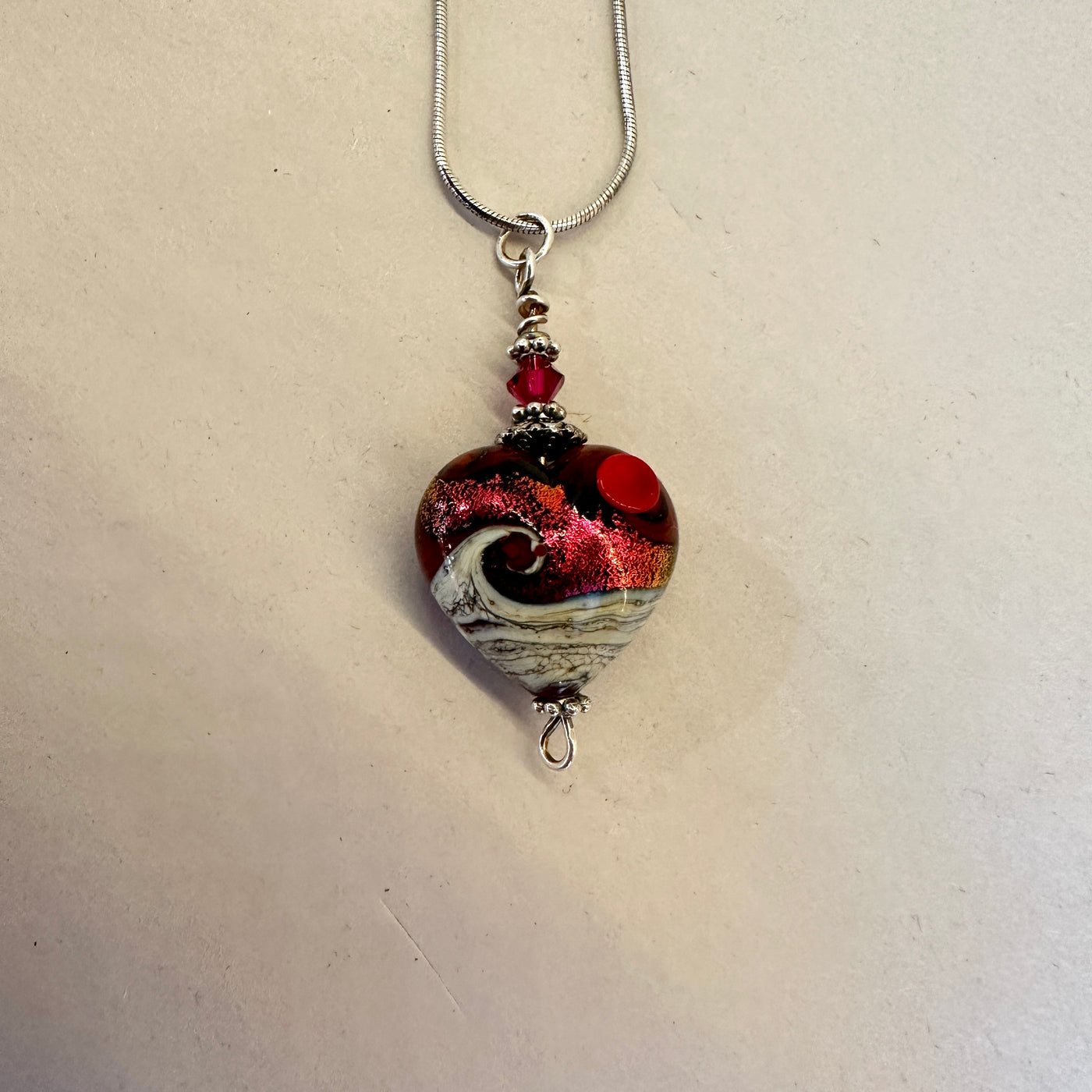 Large Heart Pendant