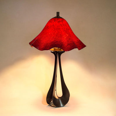 LINO Table Lamp with Blown Glass