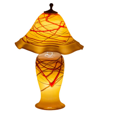 All Glass Lamp