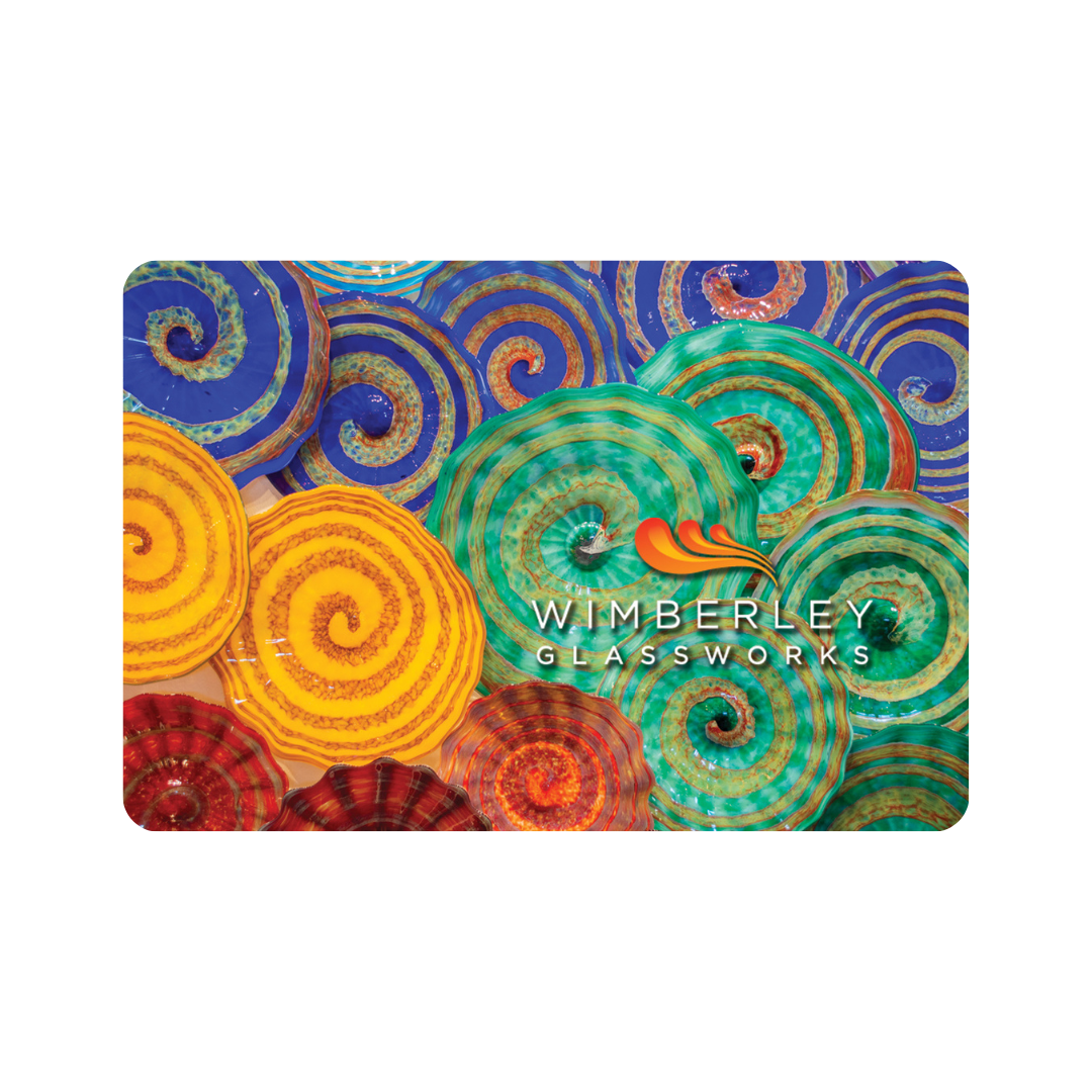 Glass Gift Card