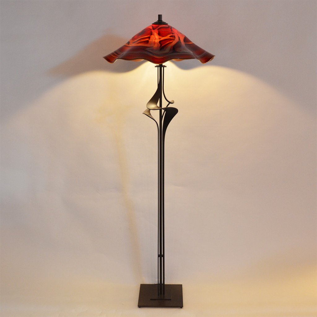 ANTASIA Floor Lamp with Blown Glass