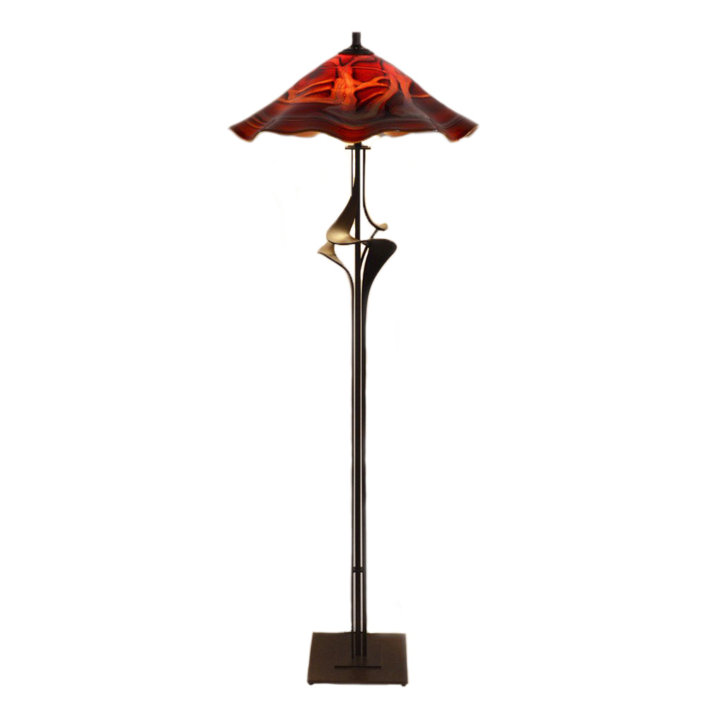 ANTASIA Floor Lamp with Blown Glass