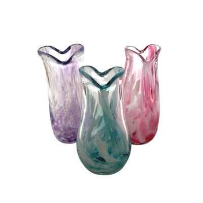 Forever Heart Bud Vase Glass Experience