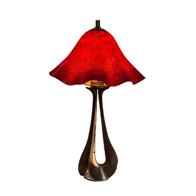 LINO Table Lamp with Blown Glass