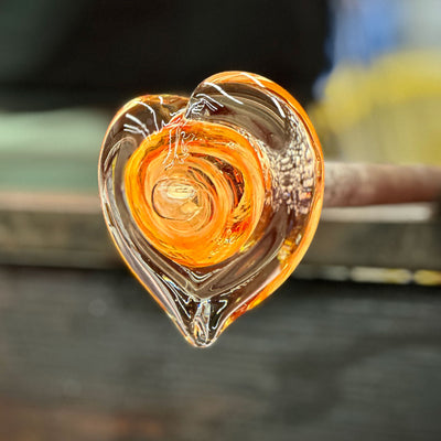 Make A Glass Heart