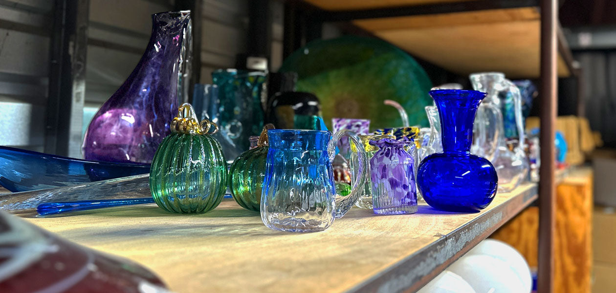 Premier Custom Blown Glass & Lighting Designers — Wimberley Glassworks Wimberley Glassworks Store