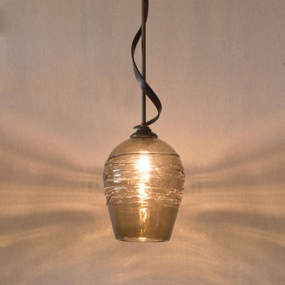 handcrafted pendant lighting for the kitchen