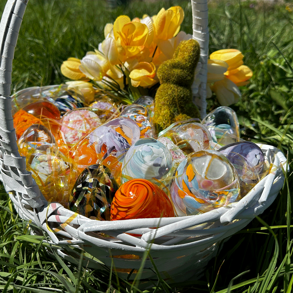 Glass Eggs