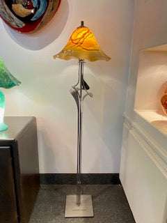 ANTASIA Floor Lamp - Floor Model with Discontinued Metal Finish