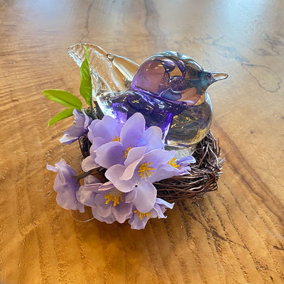 Easter Art Glass Crates