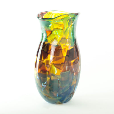 Kaleidoscope Oblique Vase