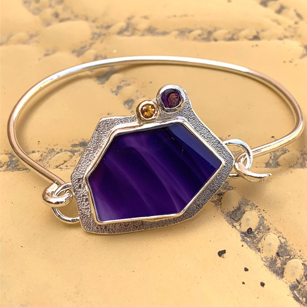 Kristin Miller Purple Passion Bracelet