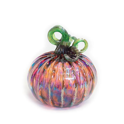 handblown art glass pumpkins