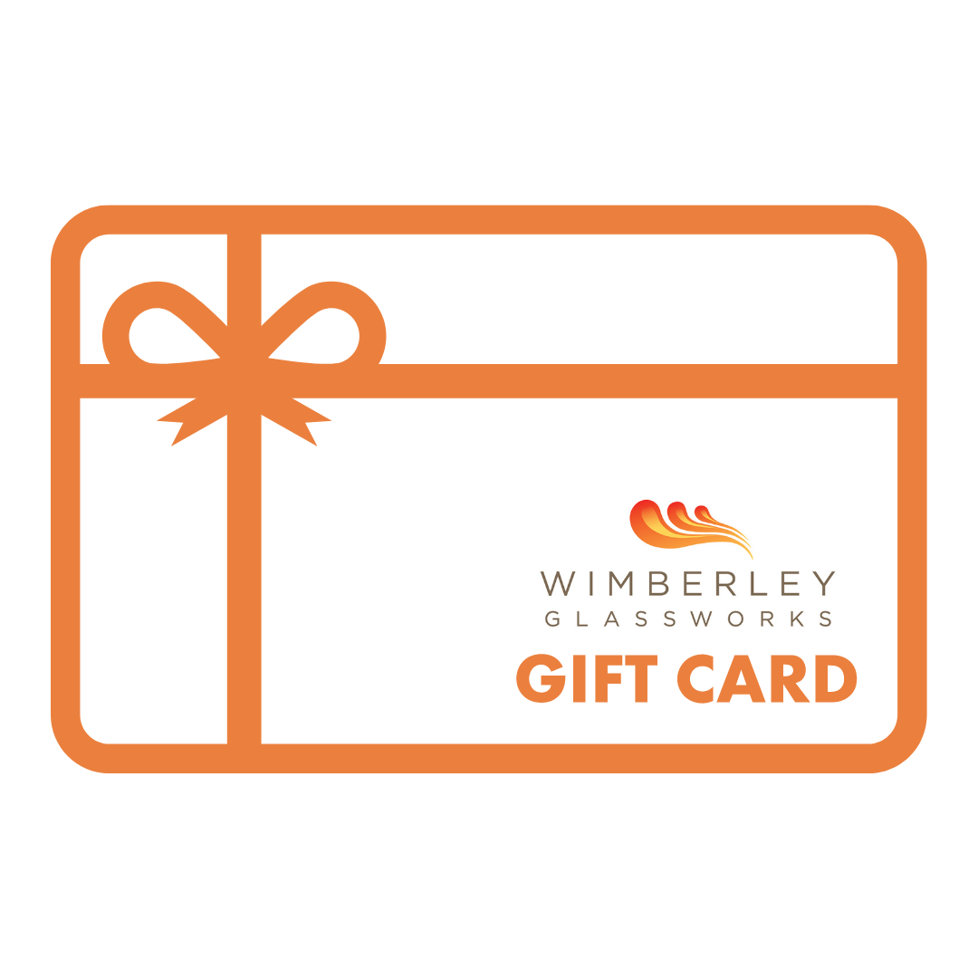 Glass Gift Card