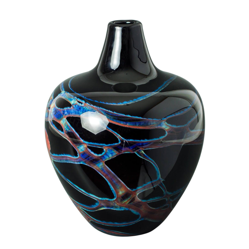 Blue Aurora Classic 1 Vase