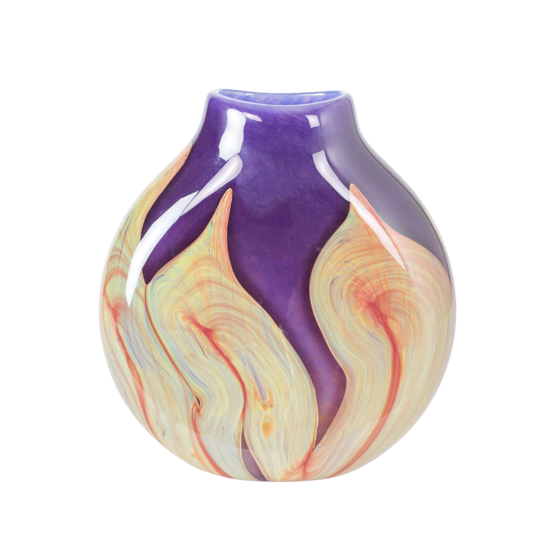 Brushstroke Hyacinth Sphere Vase