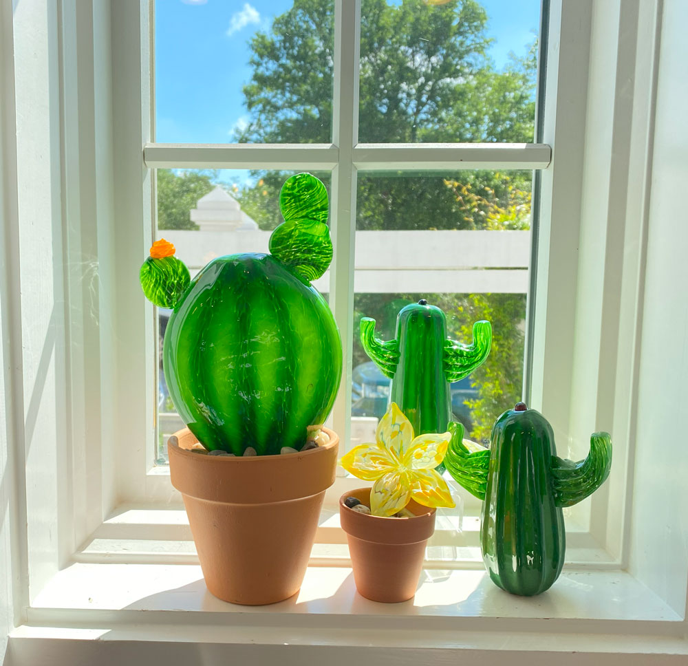 Cactus – Wimberley Glassworks Store