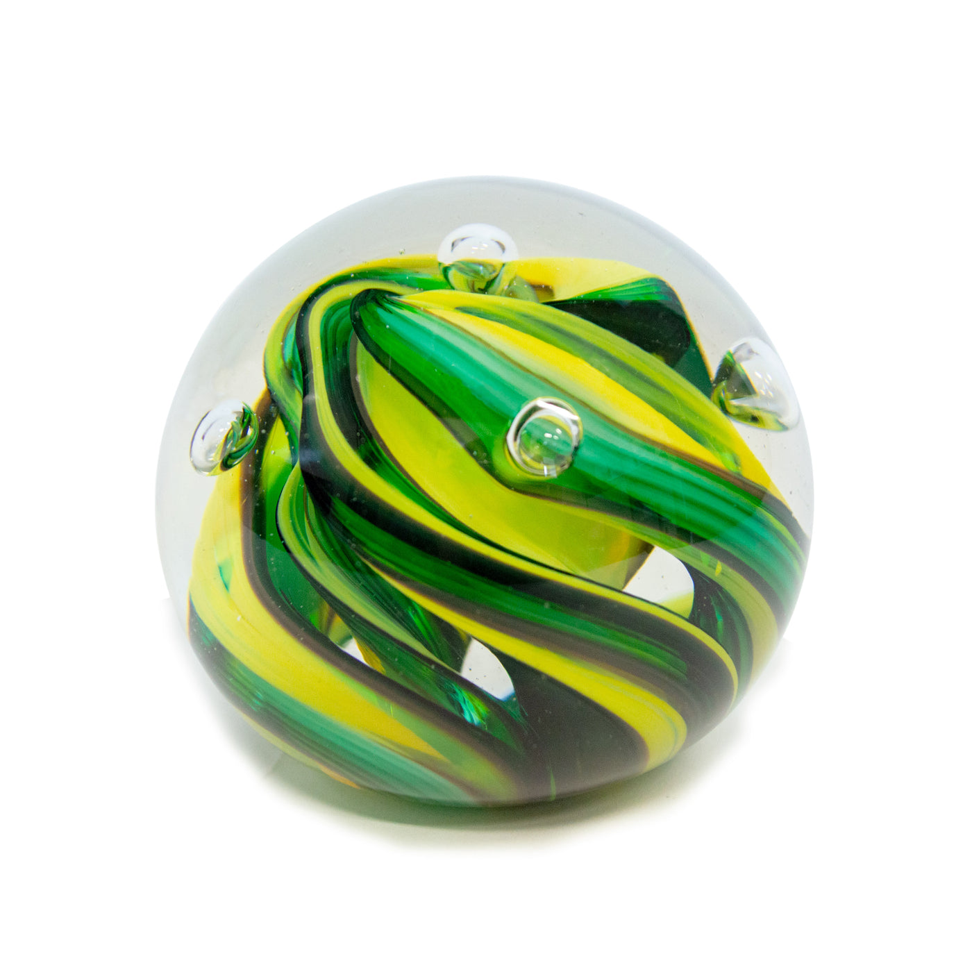 Limited Edition Paperweight Swirls of Spring