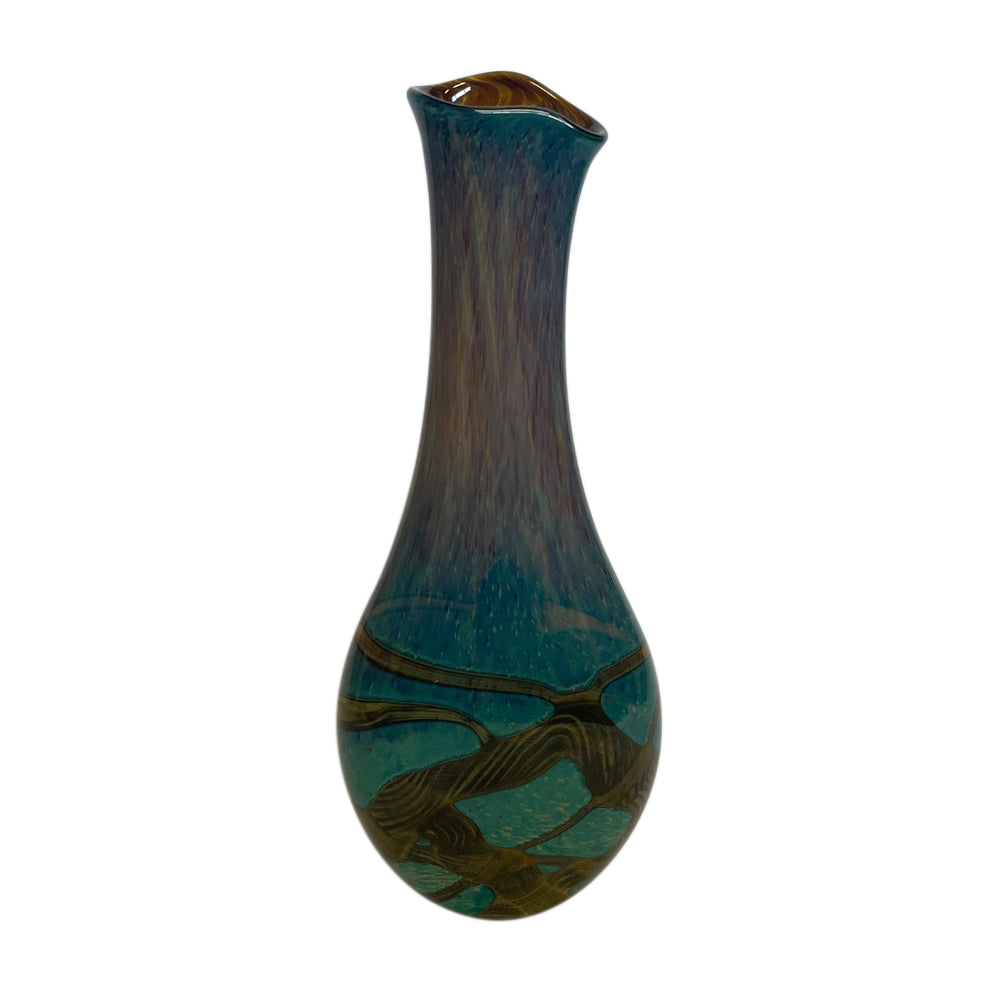 Midnight Forest Teardrop Vase