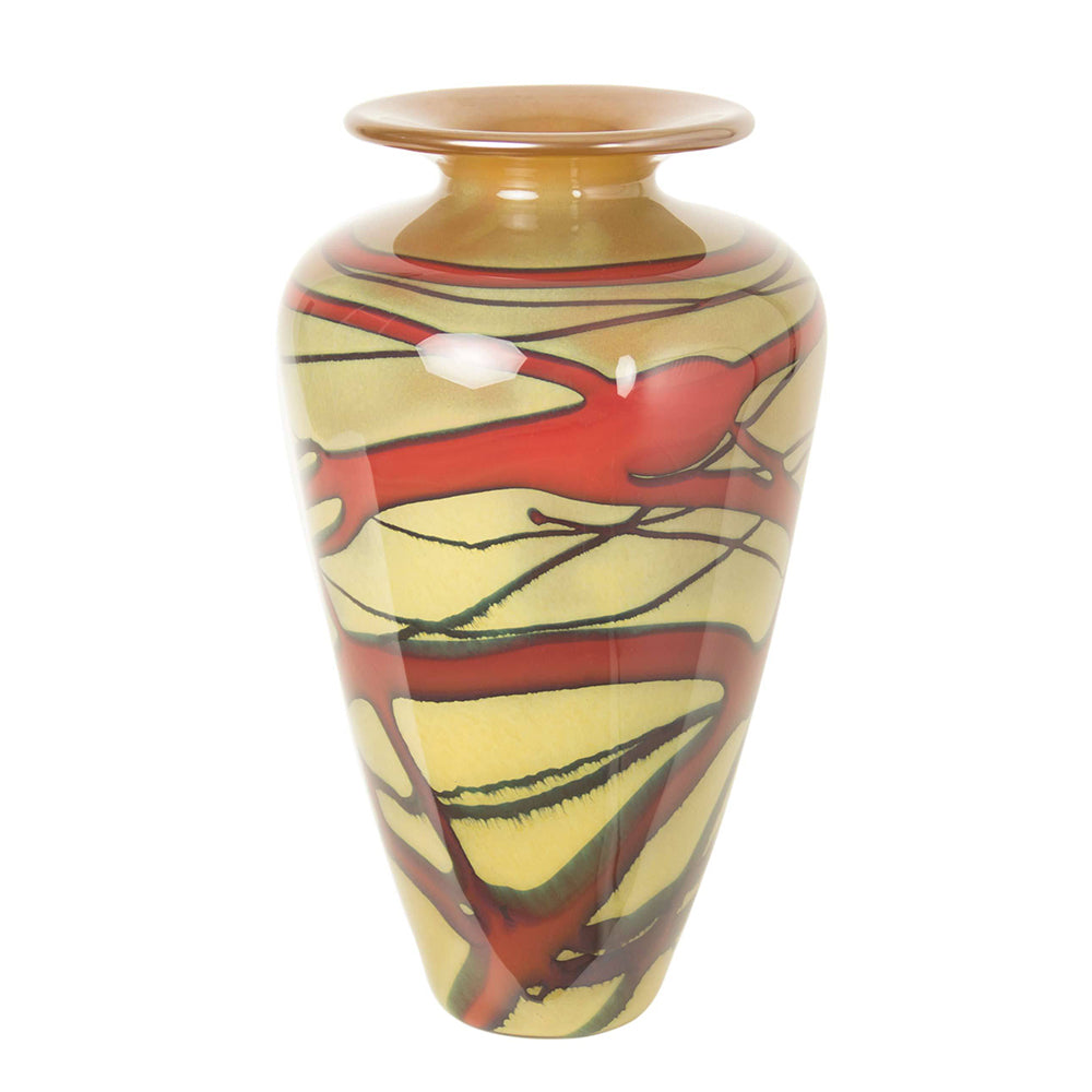 Random Trails Amphora Vase – Wimberley Glassworks Store