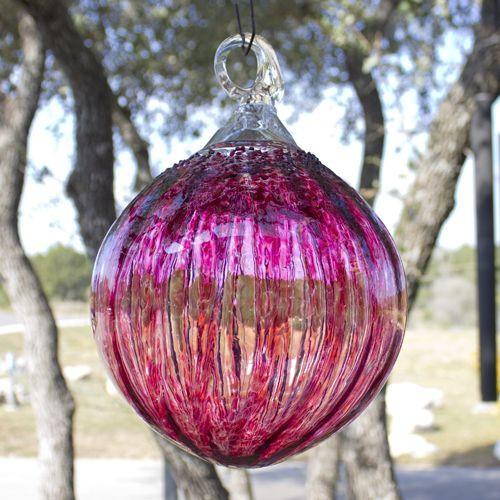 Hanging Garden Globes Outdoor Ornament
