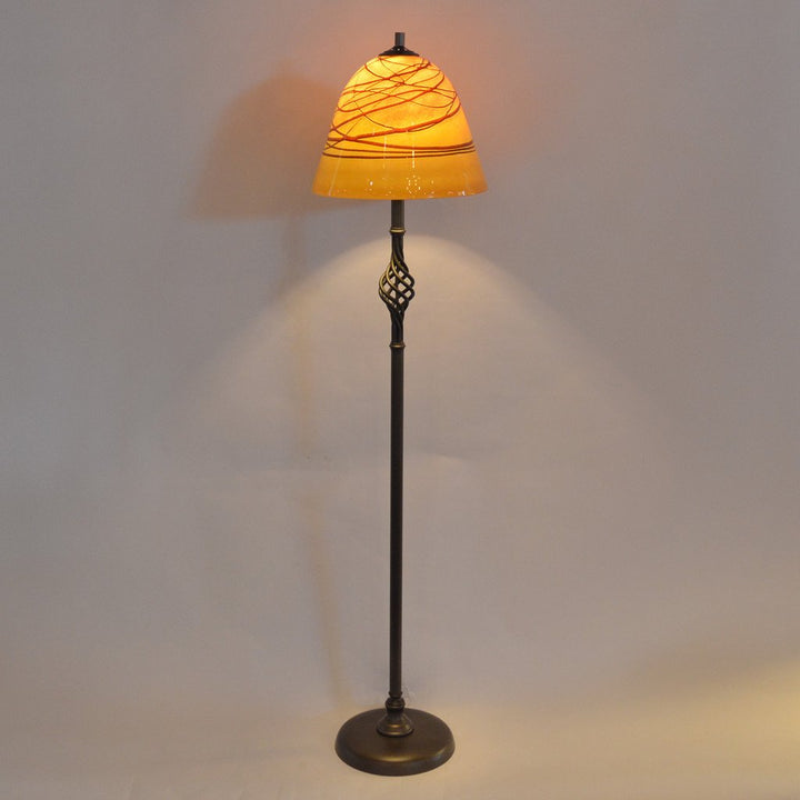 Twist Basket Floor Lamp Wimberley Glassworks Store
