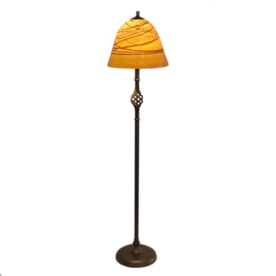 Twist Basket Floor Lamp
