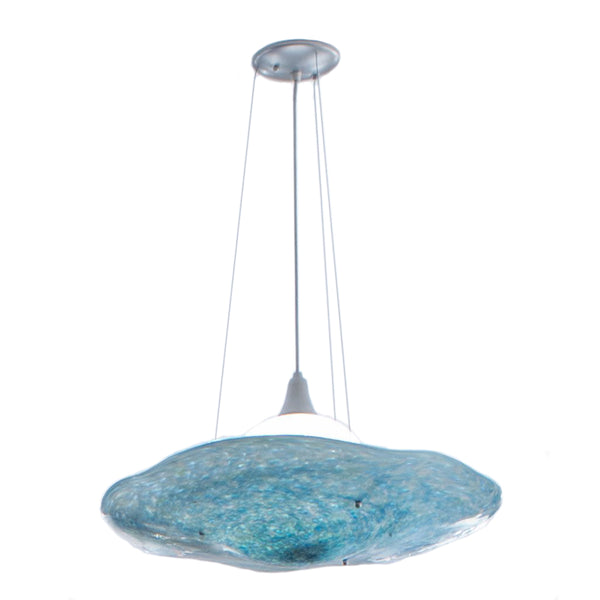 Universal Glass Platter Pendant
