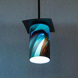 handmade pendant lighting with cylinder